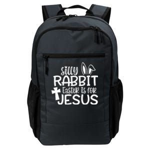 Christians Cute Silly Rabbit Easter Is For Jesus Daily Commute Backpack