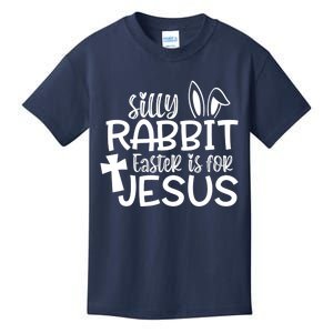 Christians Cute Silly Rabbit Easter Is For Jesus Kids T-Shirt