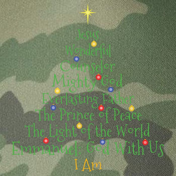 Christian Christmas Shirts Bible Names Of Jesus Tree Shaped Legacy Tie Dye Trucker Hat