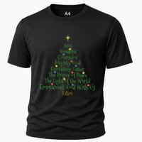 Christian Christmas Shirts Bible Names Of Jesus Tree Shaped Performance Shirt