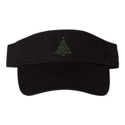 Christian Christmas Shirts Bible Names Of Jesus Tree Shaped Visor