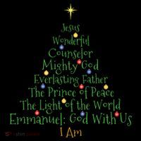 Christian Christmas Shirts Bible Names Of Jesus Tree Shaped Wool Snapback Cap