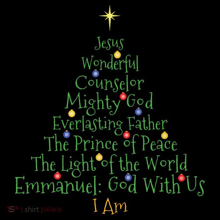 Christian Christmas Shirts Bible Names Of Jesus Tree Shaped Zip Tote Bag