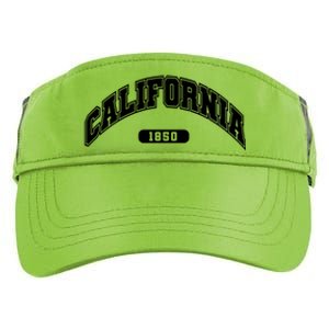 California Collegiate Style 1850 Adult Drive Performance Visor