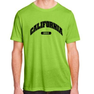 California Collegiate Style 1850 Adult ChromaSoft Performance T-Shirt