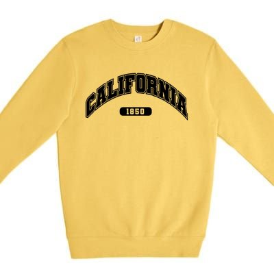 California Collegiate Style 1850 Premium Crewneck Sweatshirt