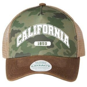 California Collegiate Style 1850 Legacy Tie Dye Trucker Hat