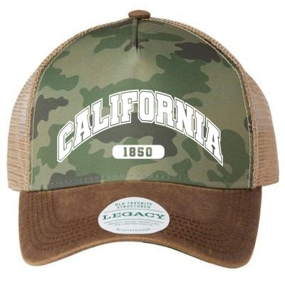 California Collegiate Style 1850 Legacy Tie Dye Trucker Hat