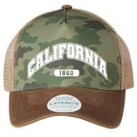 California Collegiate Style 1850 Legacy Tie Dye Trucker Hat