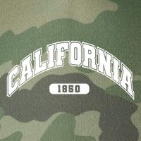 California Collegiate Style 1850 Legacy Tie Dye Trucker Hat