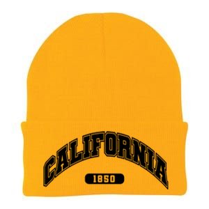 California Collegiate Style 1850 Knit Cap Winter Beanie