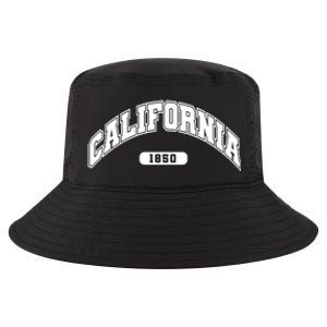 California Collegiate Style 1850 Cool Comfort Performance Bucket Hat