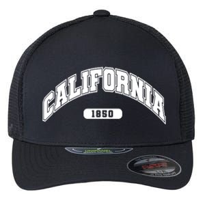 California Collegiate Style 1850 Flexfit Unipanel Trucker Cap