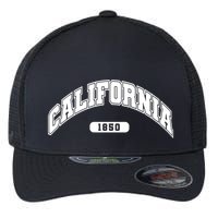 California Collegiate Style 1850 Flexfit Unipanel Trucker Cap