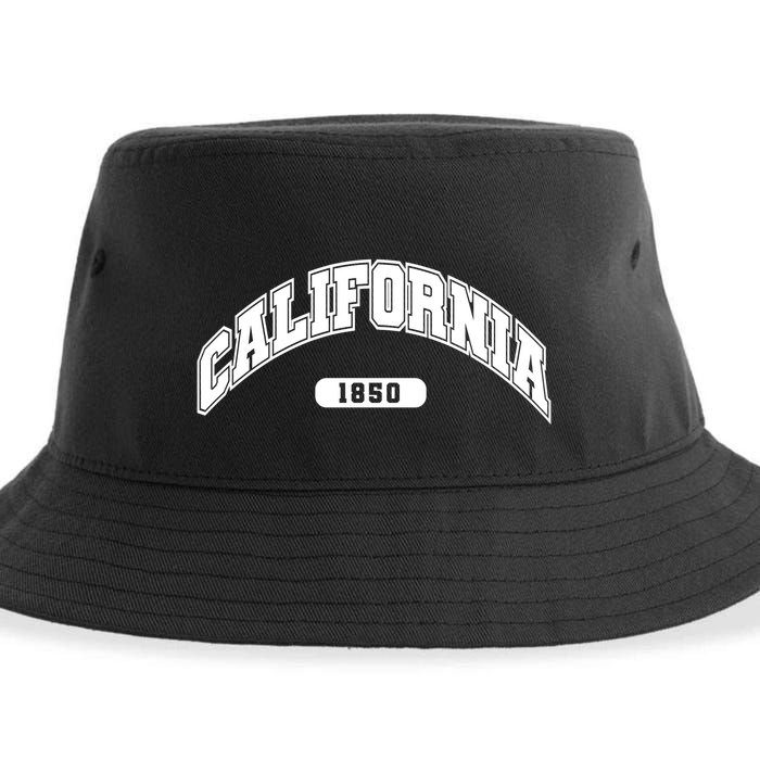California Collegiate Style 1850 Sustainable Bucket Hat