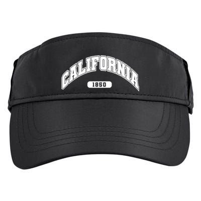 California Collegiate Style 1850 Adult Drive Performance Visor