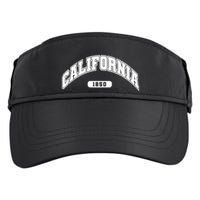California Collegiate Style 1850 Adult Drive Performance Visor