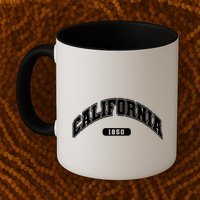 California Collegiate Style 1850 Mug