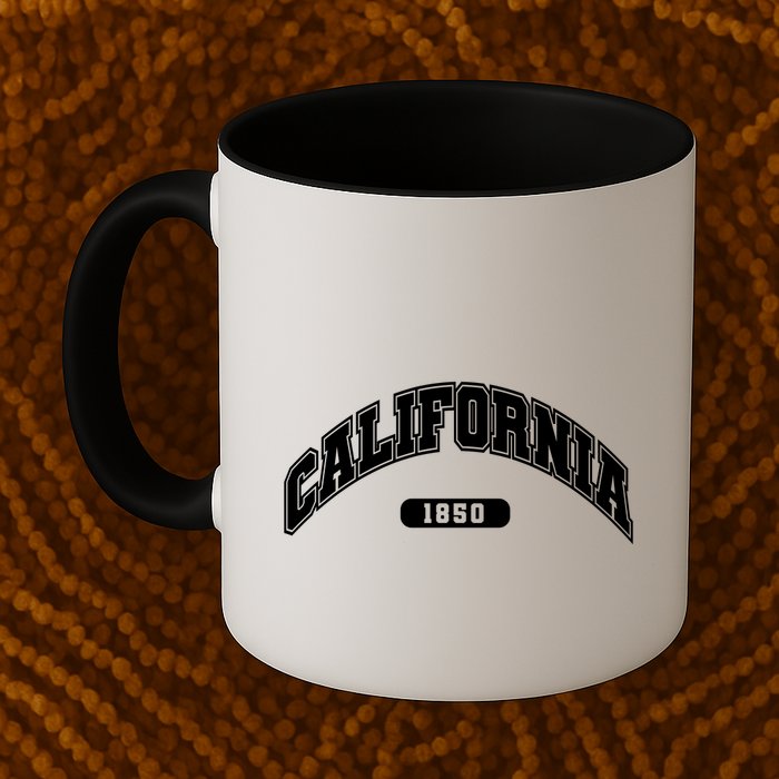 California Collegiate Style 1850 Mug