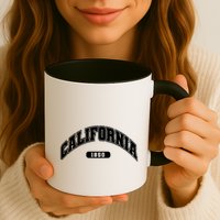 California Collegiate Style 1850 Mug