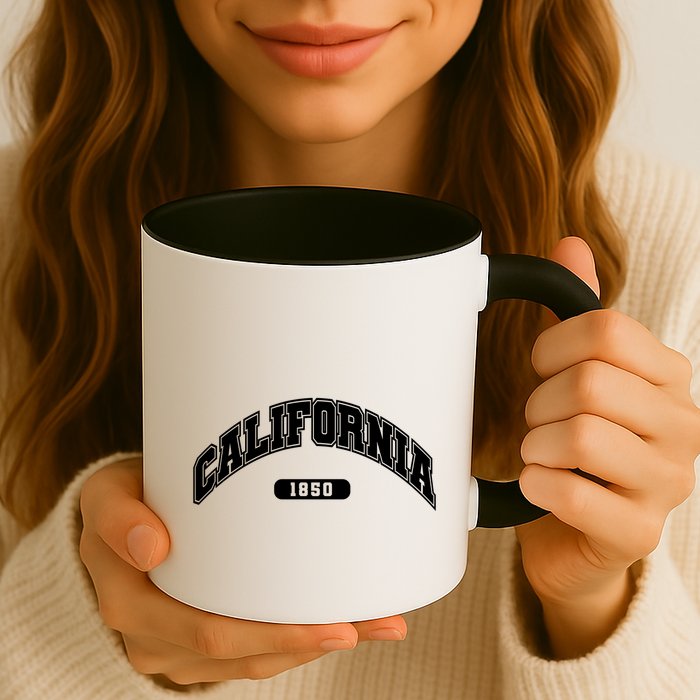 California Collegiate Style 1850 Mug