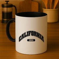California Collegiate Style 1850 Mug