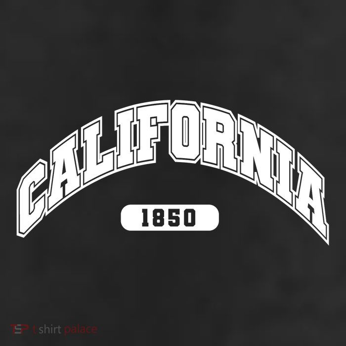 California Collegiate Style 1850 11oz C Handle Ceramic Mug