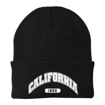 California Collegiate Style 1850 Beanie