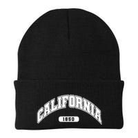 California Collegiate Style 1850 Beanie