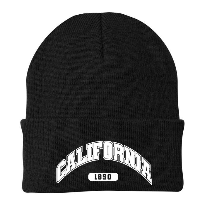California Collegiate Style 1850 Beanie