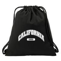 California Collegiate Style 1850 Drawstring Bag