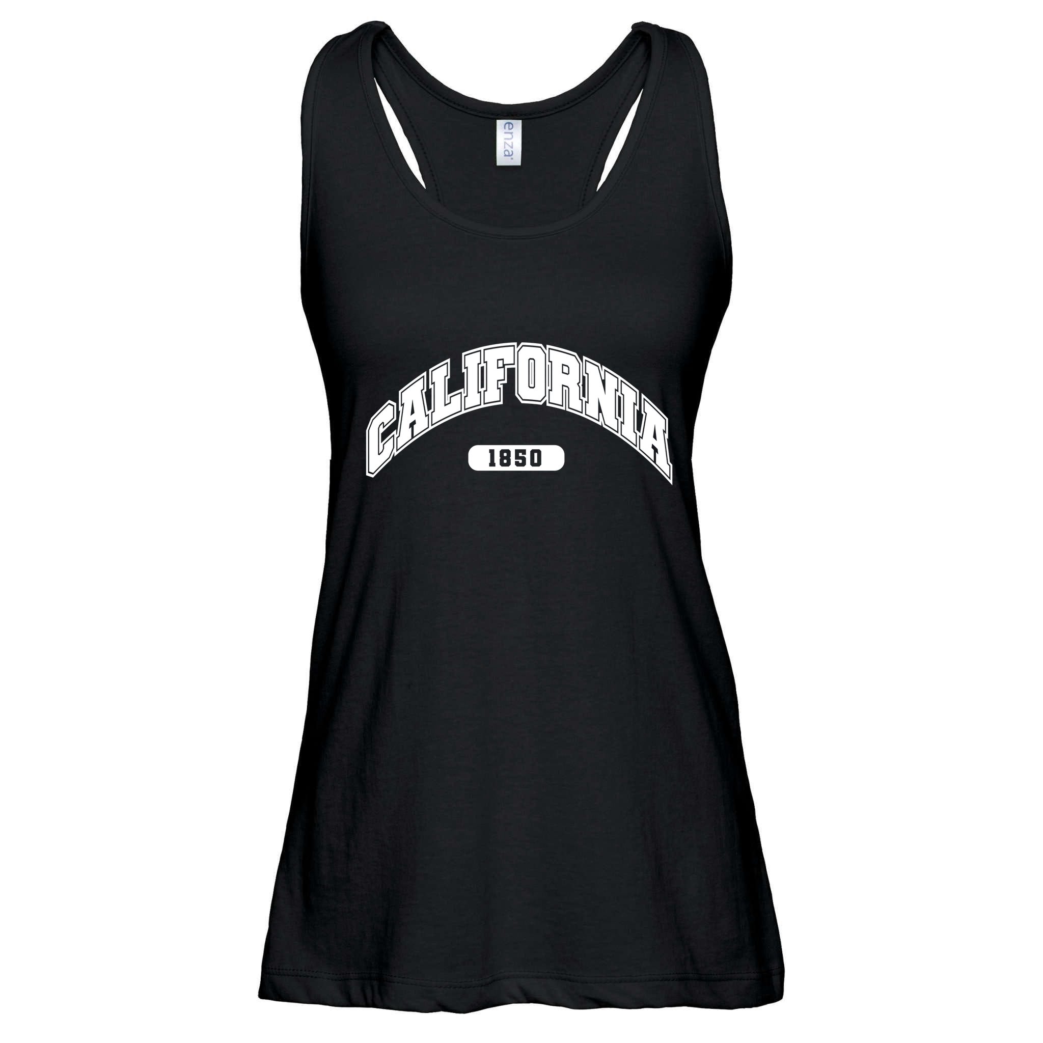 California Collegiate Style 1850 Ladies Essential Flowy Tank
