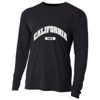 California Collegiate Style 1850 Cooling Performance Long Sleeve Crew