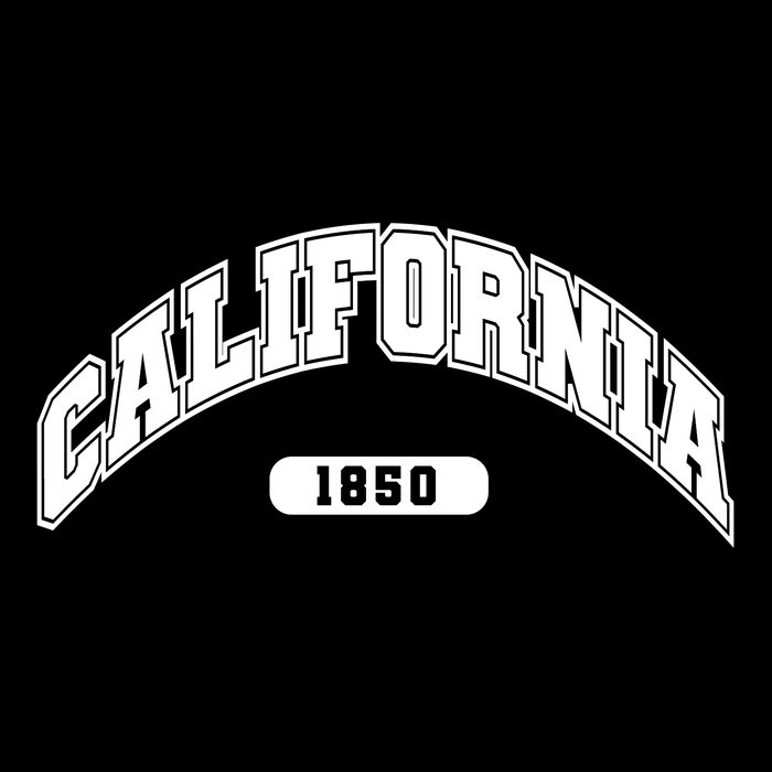 California Collegiate Style 1850 Cooling Performance Long Sleeve Crew