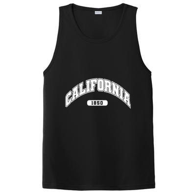 California Collegiate Style 1850 PosiCharge Competitor Tank