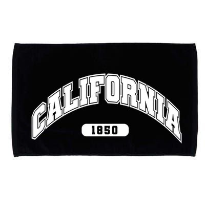 California Collegiate Style 1850 Microfiber Hand Towel