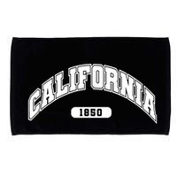 California Collegiate Style 1850 Microfiber Hand Towel