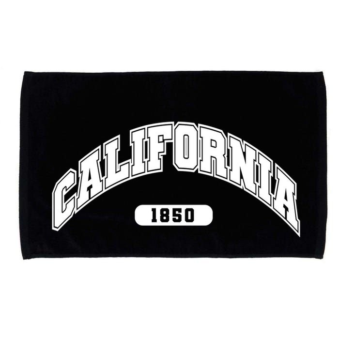 California Collegiate Style 1850 Microfiber Hand Towel