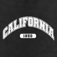 California Collegiate Style 1850 Microfiber Hand Towel