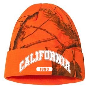 California Collegiate Style 1850 Kati Licensed 12" Camo Beanie