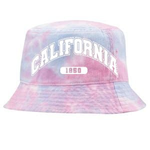 California Collegiate Style 1850 Tie-Dyed Bucket Hat