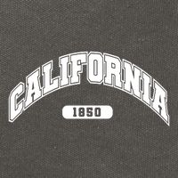 California Collegiate Style 1850 Cotton Canvas Backpack