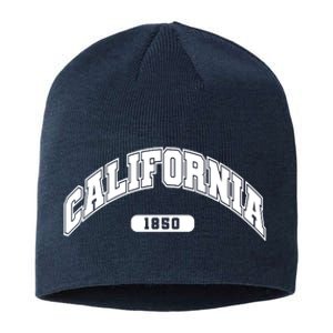 California Collegiate Style 1850 Sustainable Beanie