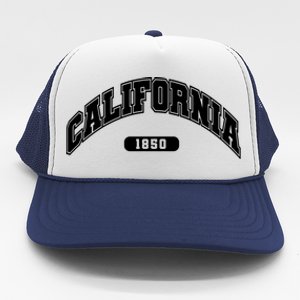 California Collegiate Style 1850 Trucker Hat