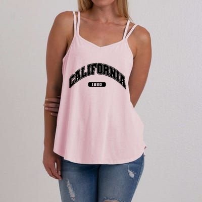 California Collegiate Style 1850 Women's Strappy Tank