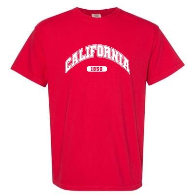 California Collegiate Style 1850 Garment-Dyed Heavyweight T-Shirt