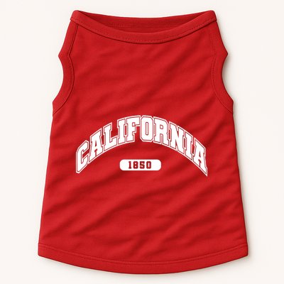 California Collegiate Style 1850 Doggie Tank