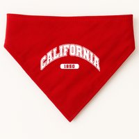California Collegiate Style 1850 USA-Made Doggie Bandana