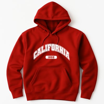 California Collegiate Style 1850 Hoodie