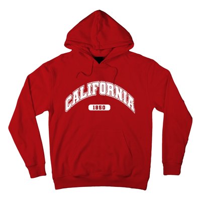 California Collegiate Style 1850 Hoodie